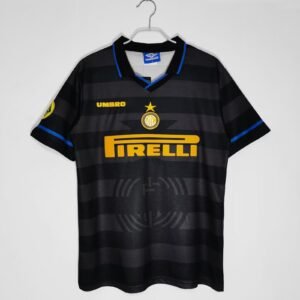 1997/98 Inter Milan Third Retro Jersey #8 A11