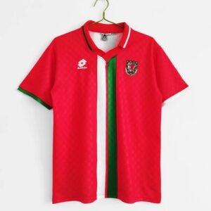 1996/98 Wales national football team Home Retro Jersey #8 A8