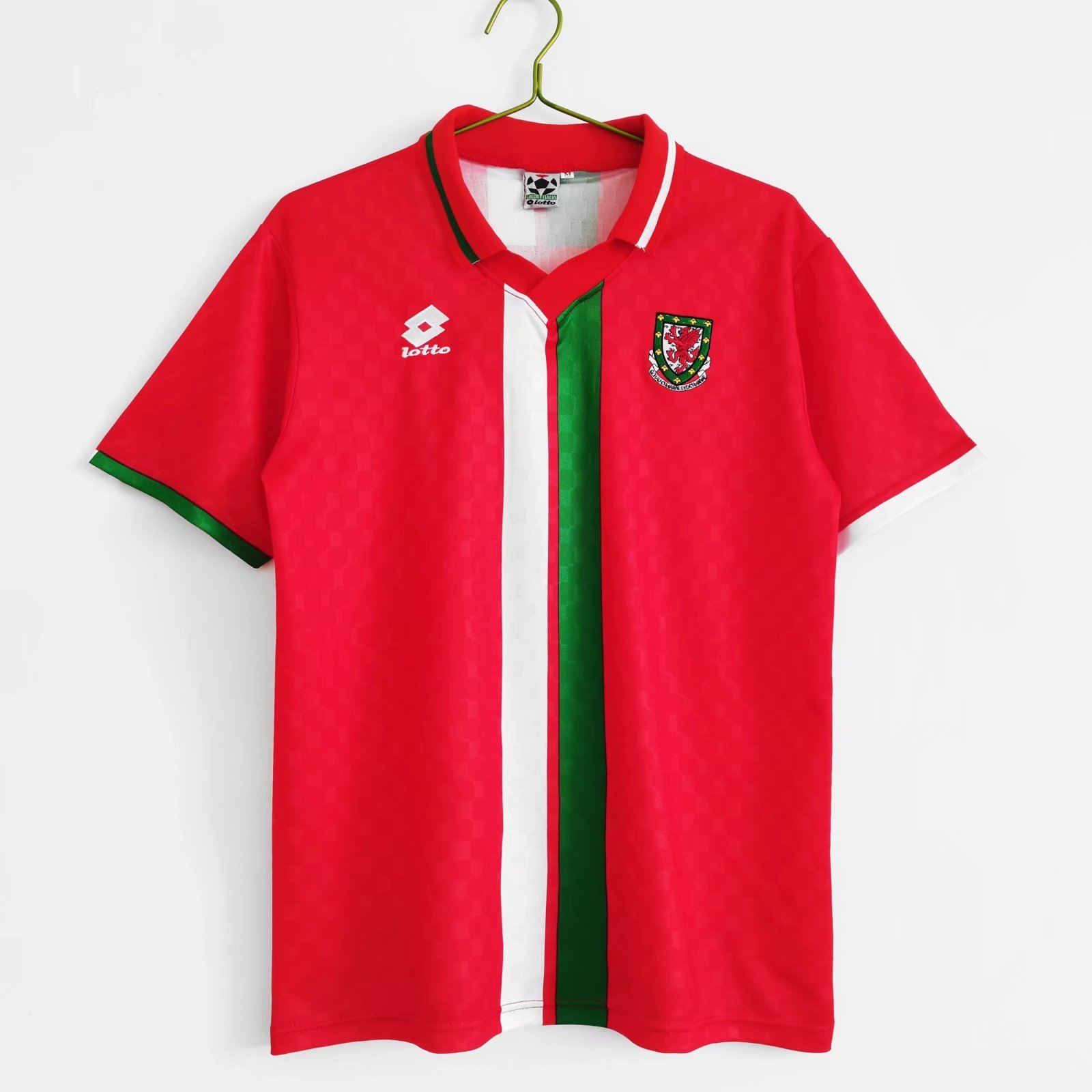 1996/98 Wales national football team Home Retro Jersey #8 A8