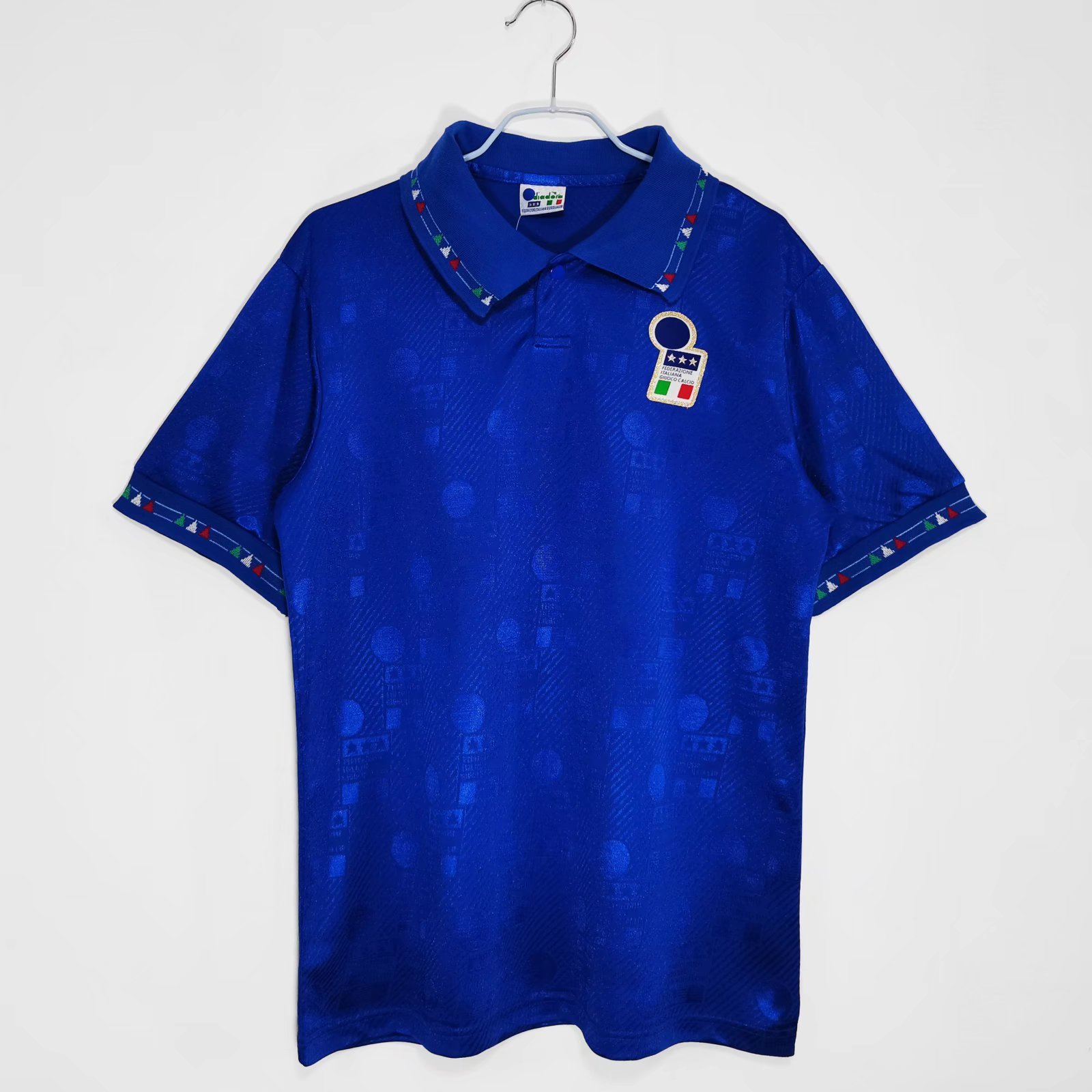 1994 Italy national football team Home Retro Jersey #5 A10