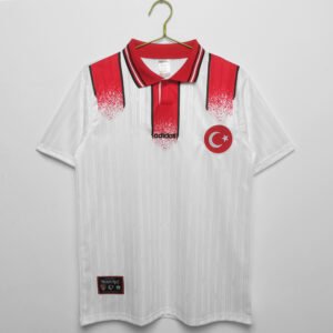 1996 Turkey national football team Away Jersey #8 A9