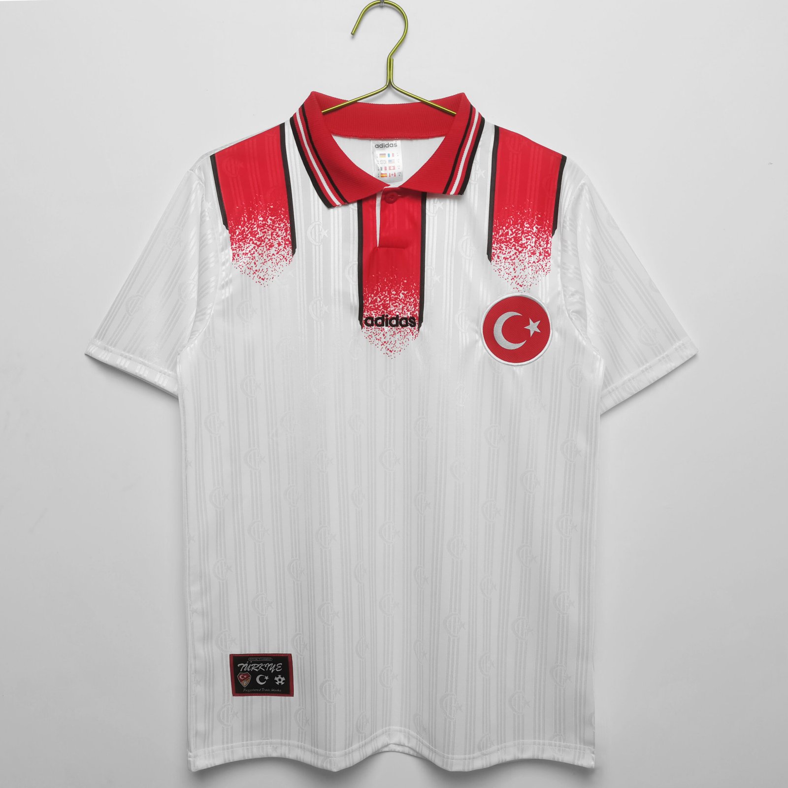 1996 Turkey national football team Away Jersey #8 A9