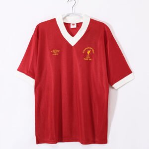 1980/81 Liverpool F.C. Home Retro Jersey #8 A9