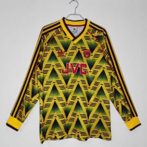 1991/93 Arsenal F.C. Away Jersey #3 B10
