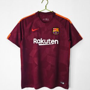 2017/18 FC Barcelona Third Kit (Away II) Jersey #5 A12
