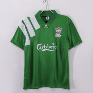 1992/93 Liverpool Away Green 0B10