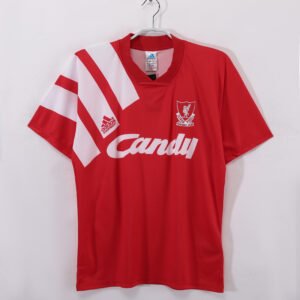 1991/92 Liverpool Home Retro 5A10