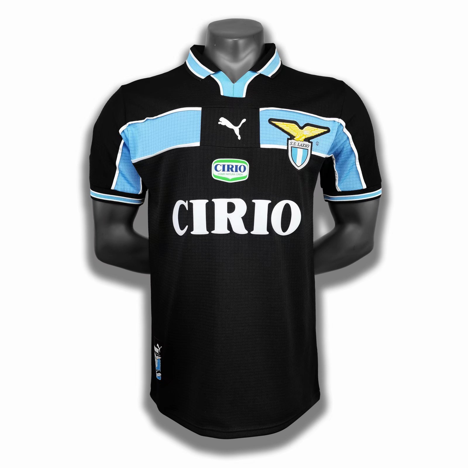 1998/99 S.S. Lazio Away Jersey #3 B10