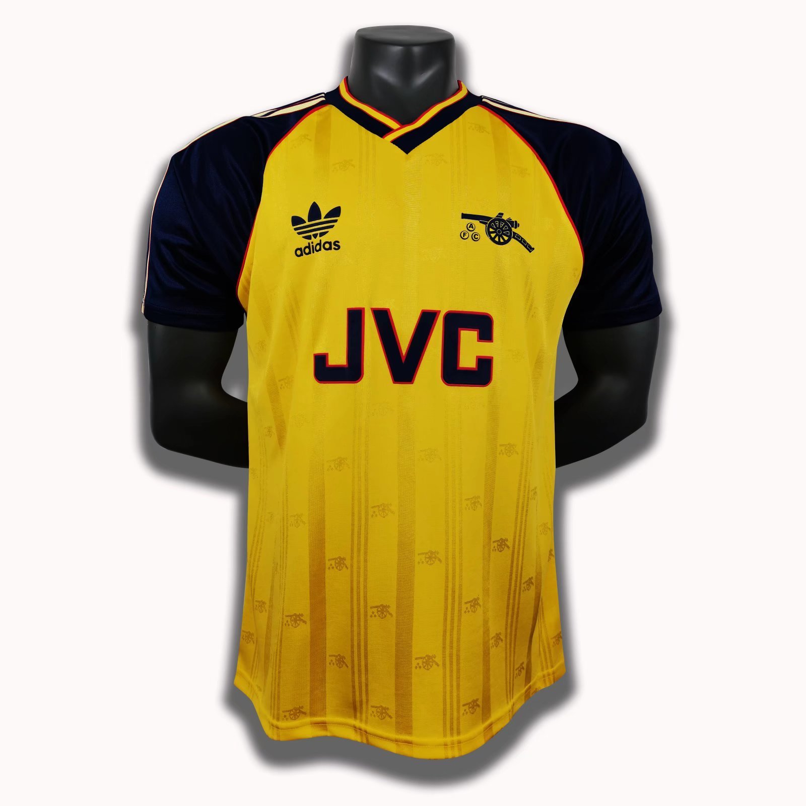 1992/93 Arsenal F.C. Home Retro Jersey #0 B9