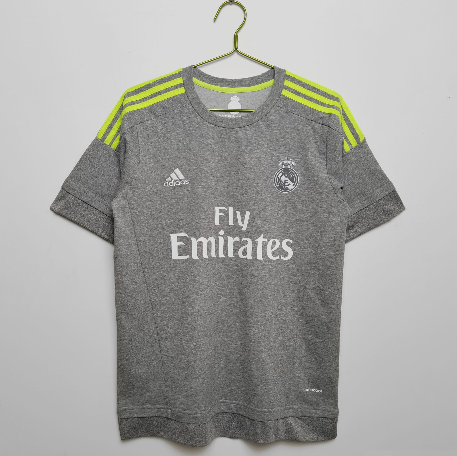 2015/16 Real Madrid CF Away Retro Jersey #8 A13