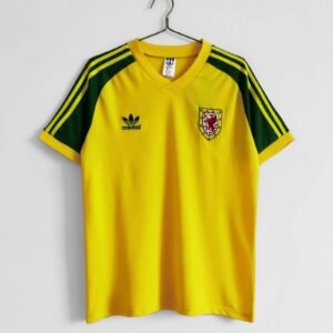 1982 Wales national football team Away Retro Jersey #5 A10