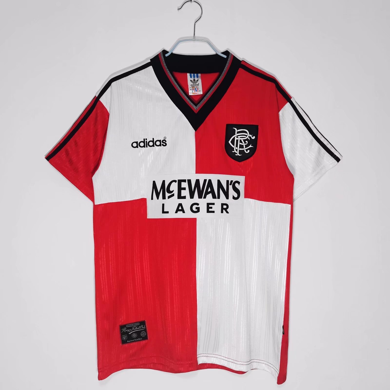 1995/96 Rangers F.C. Away Jersey #8 A13