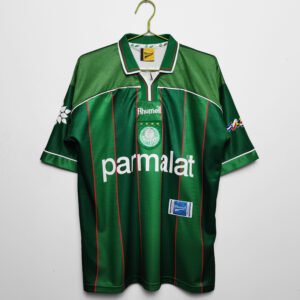1999 SE Palmeiras Copa Libertadores Champions Edition Retro Jersey #0 B13