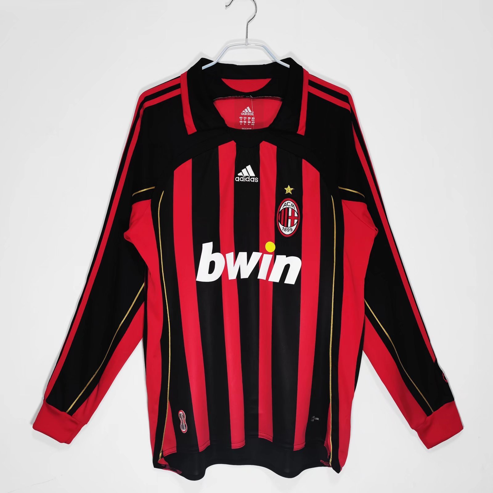 2006/07 AC Milan Home Jersey #3 B12