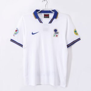 1996 Italy Away Retro Jersey #8 A10