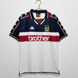 1997/98 Manchester City F.C. Away Jersey #8 A11