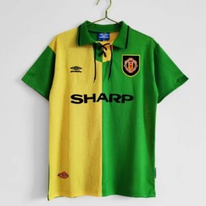 1992/94 Manchester United F.C. Third Kit Retro Jersey #8 A10