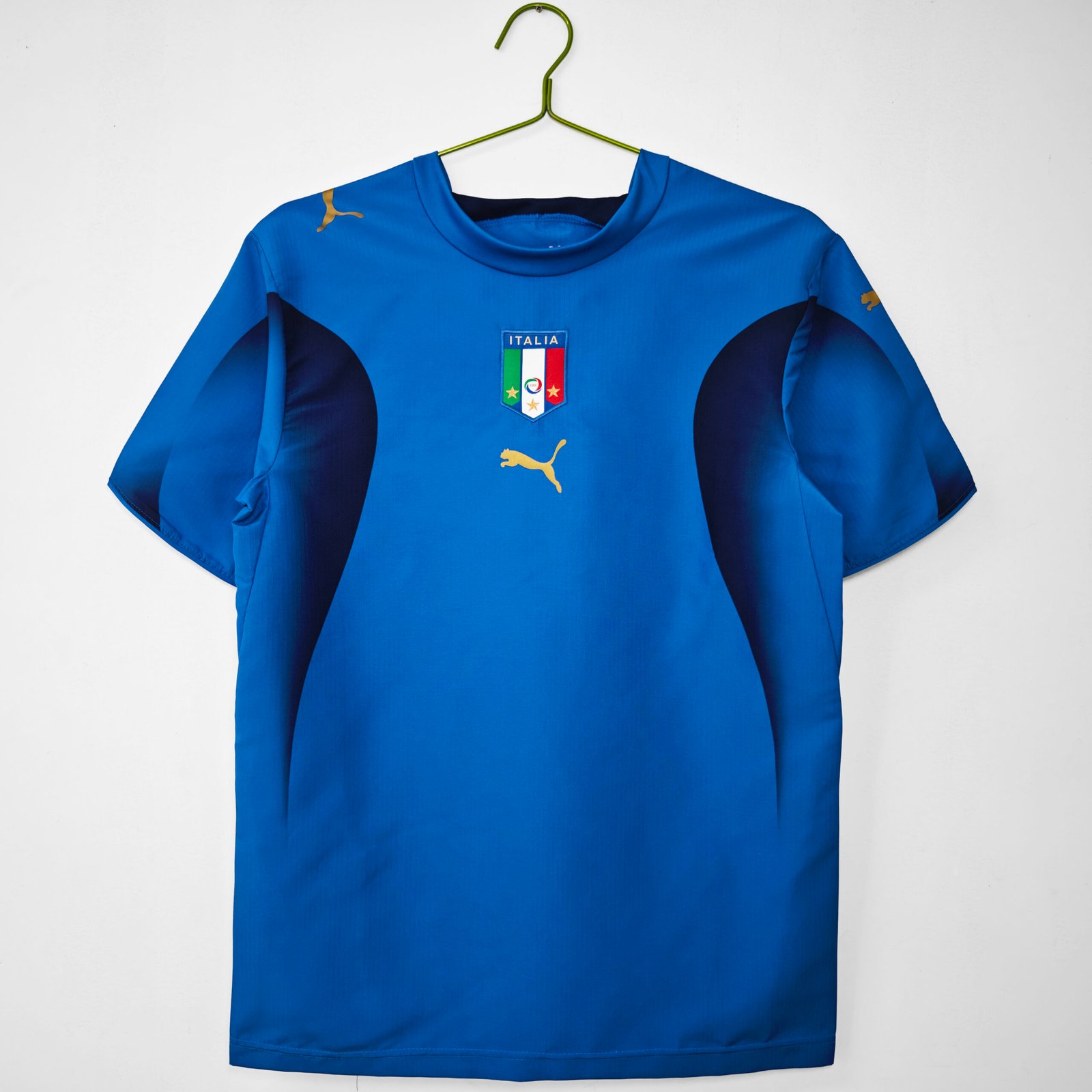 2006 Italy national football team Home Retro Jersey #8 A10
