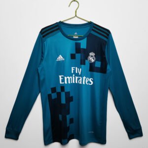 2017/18 Real Madrid CF Third Kit Retro Jersey #0 B9