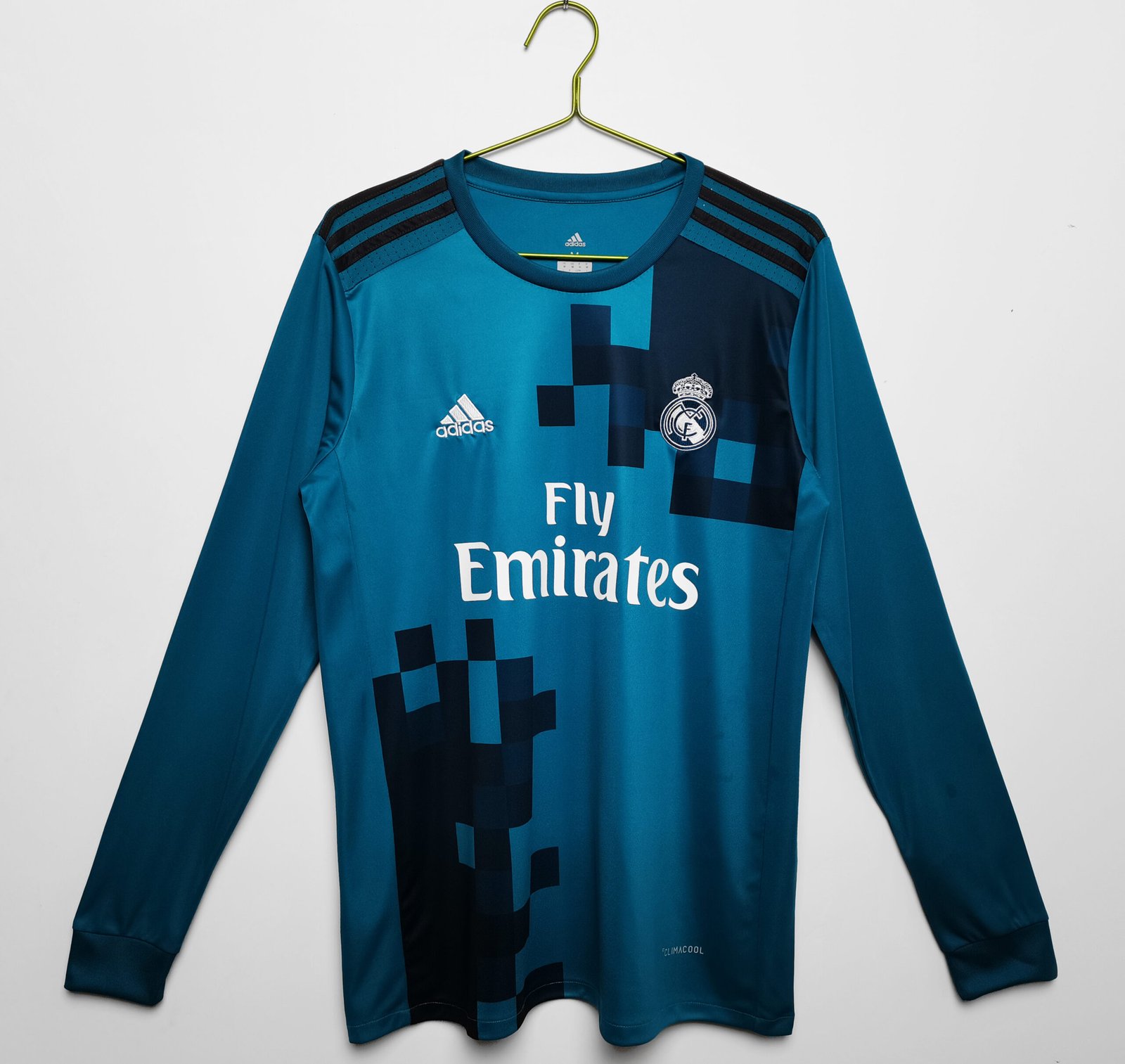 2017/18 Real Madrid CF Third Kit Retro Jersey #0 B9