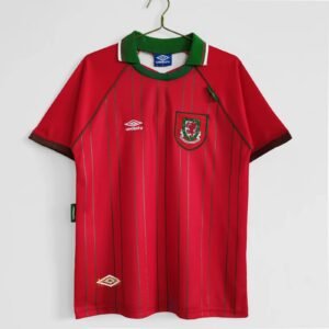 1994/96 Wales national football team Home Retro Jersey #8 A8