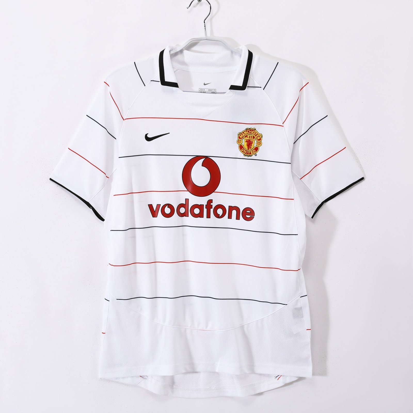 2003/05 Manchester United F.C. Away Jersey #5 A9