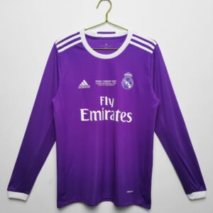 2016/17 Real Madrid CF Away Jersey #0 B10