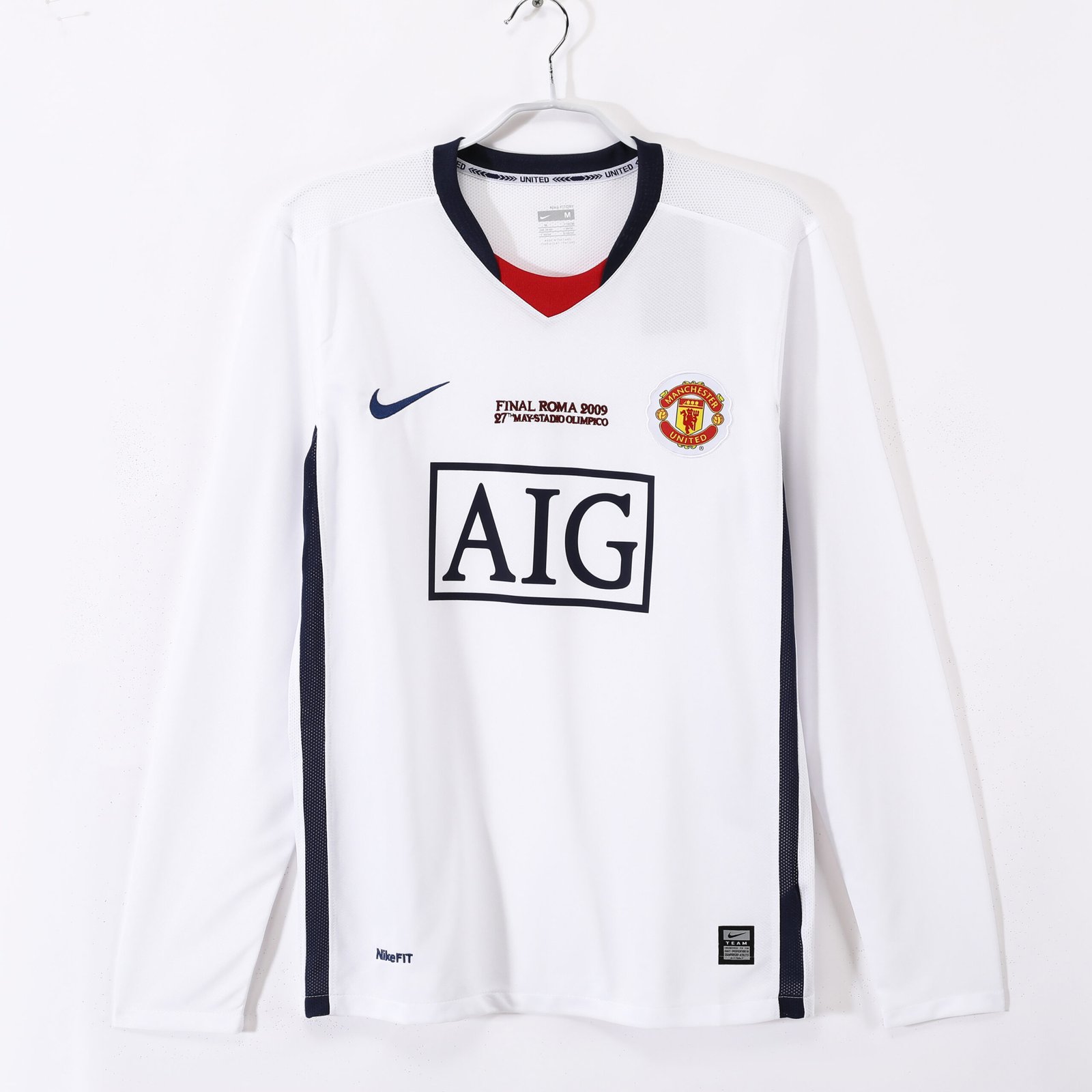 2008/09 Manchester United F.C. Away Champions League Jersey #3 B9