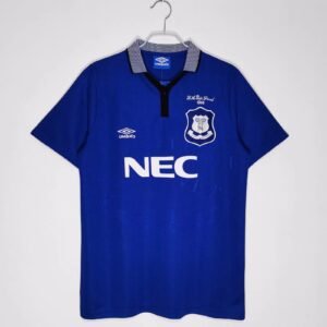 1995 Everton F.C. Home Jersey #0 B13