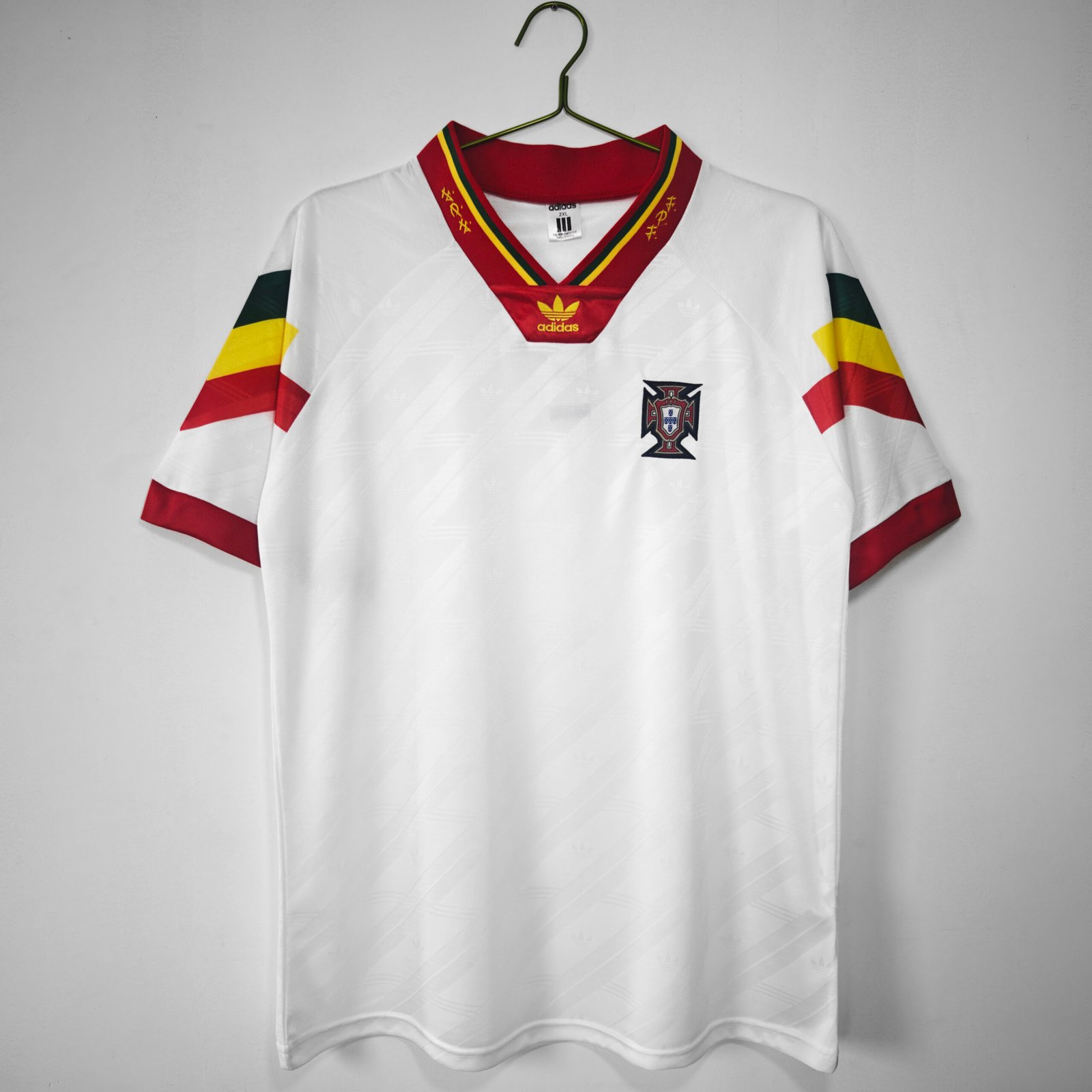 1992/94 Portugal national football team Away Retro Jersey Top #8 A8