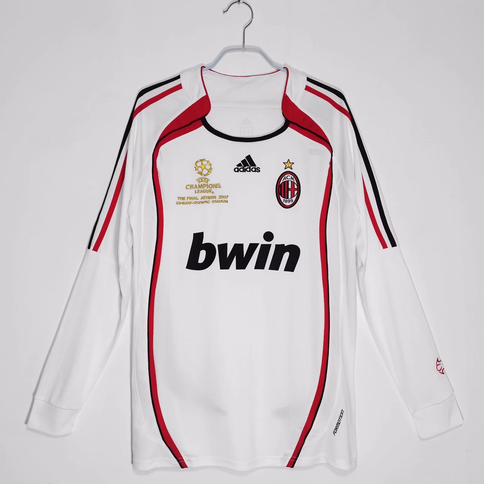 2006/07 AC Milan Away Jersey #3 B13