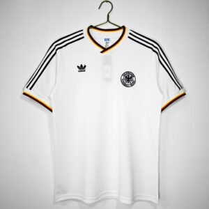 1986 Germany national football team Home Retro Jersey #5 A9