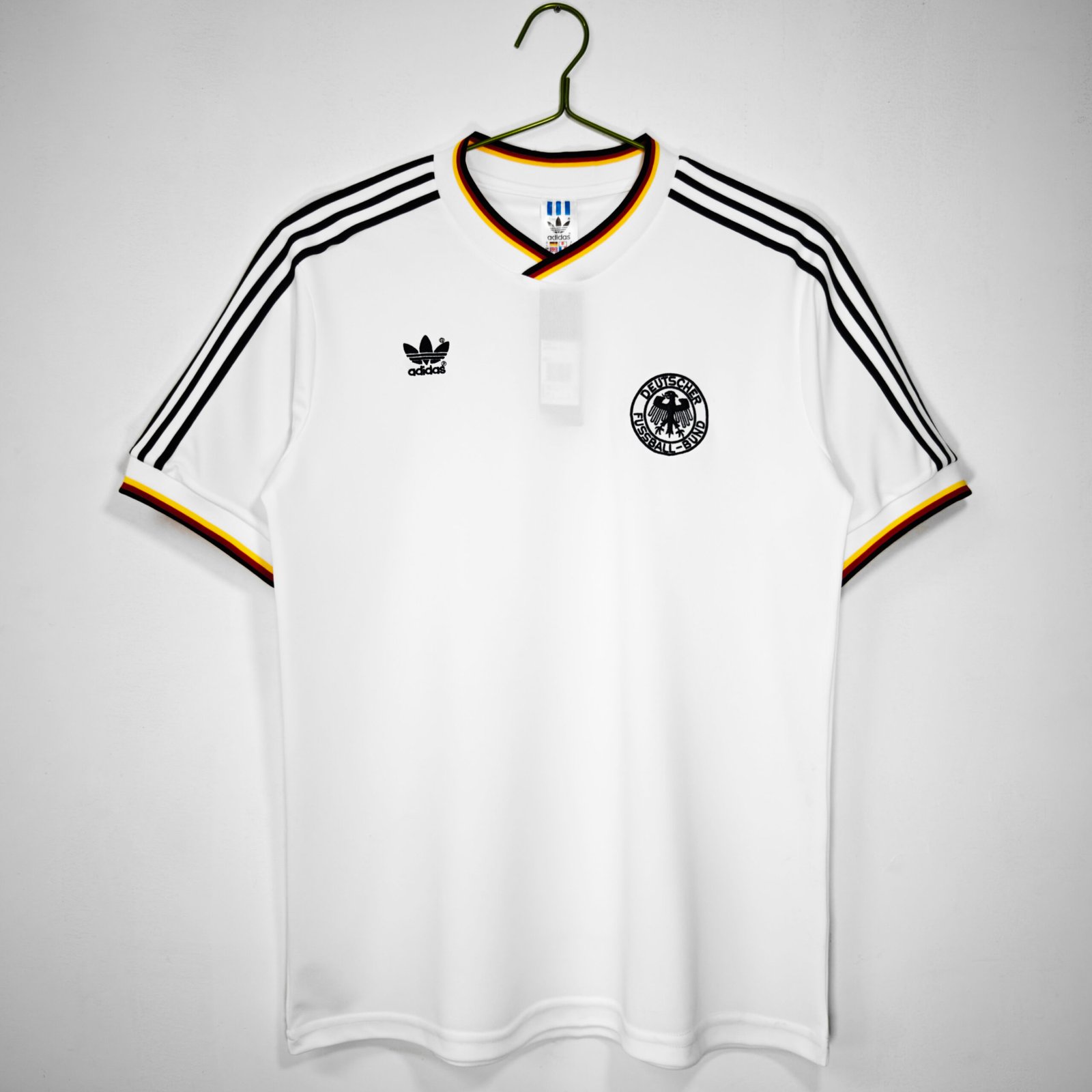 1986 Germany national football team Home Retro Jersey #5 A9