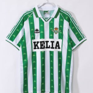 1995/97 Real Betis Home (Sponsor Version) Jersey #5 A9
