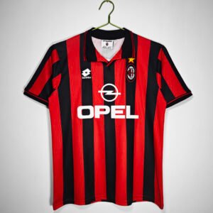 1996/97 AC Milan Home Jersey #8 A9