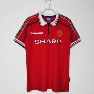 1998/99 Manchester United F.C. Home Jersey #5 A13