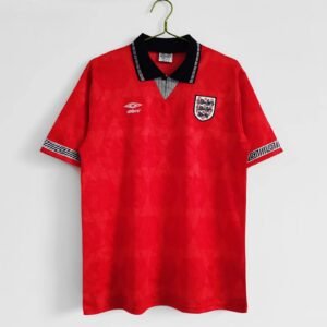1990 England national football team Away Jersey #8 A10