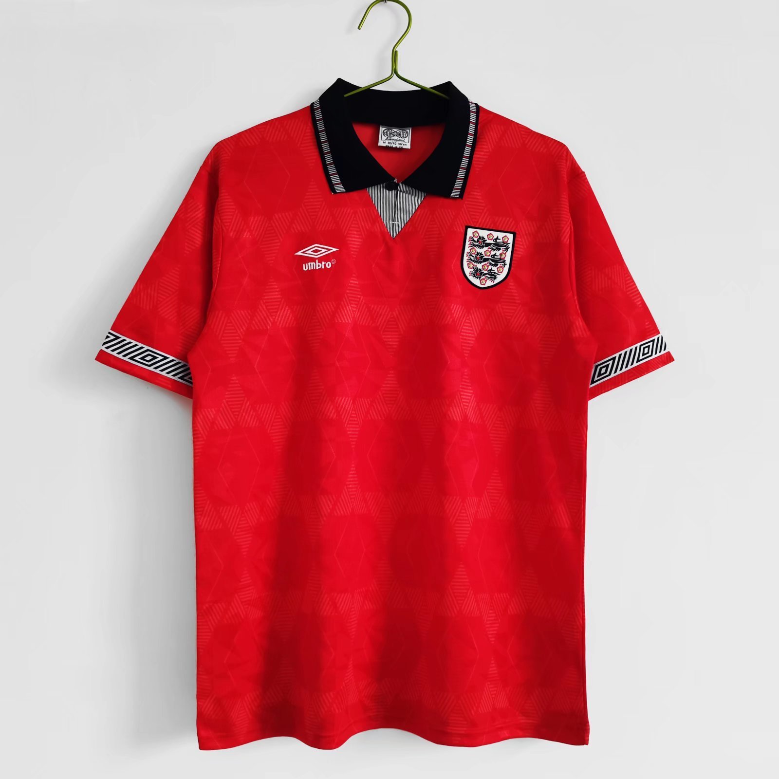 1990 England national football team Away Jersey #8 A10