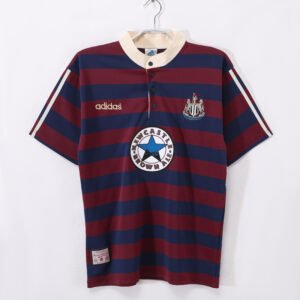 1995/97 Newcastle United F.C. Away Jersey #0 B10