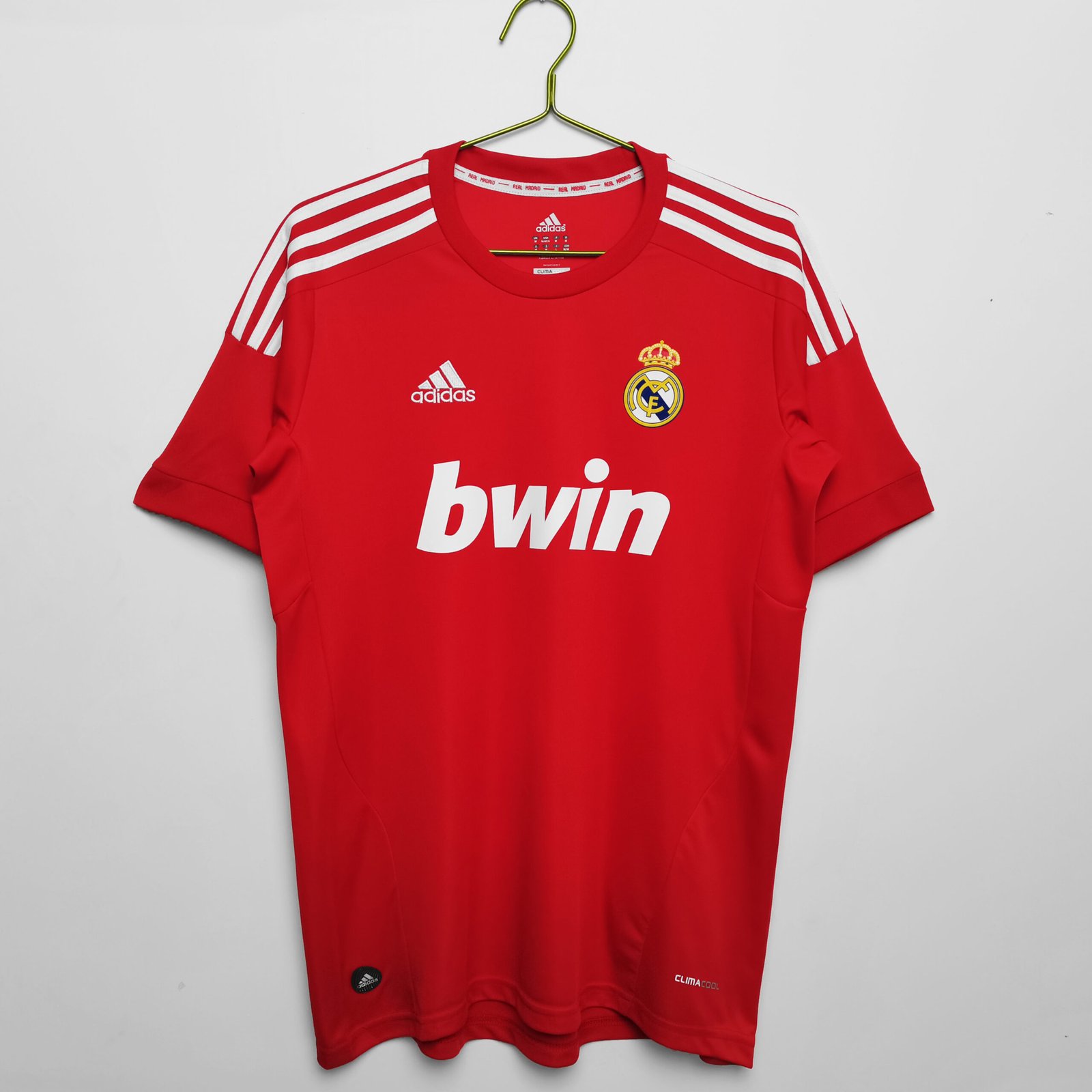 2011/12 Real Madrid CF Third Kit Retro Jersey #2 A11