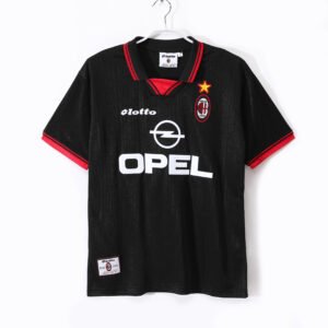 1997/98 AC Milan Second Away Jersey #8 A10