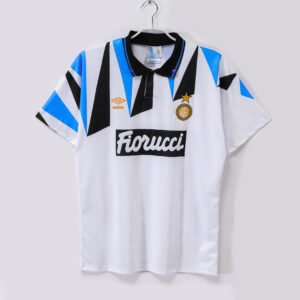 1992/93 Inter Milan Away White Jersey #0 B9