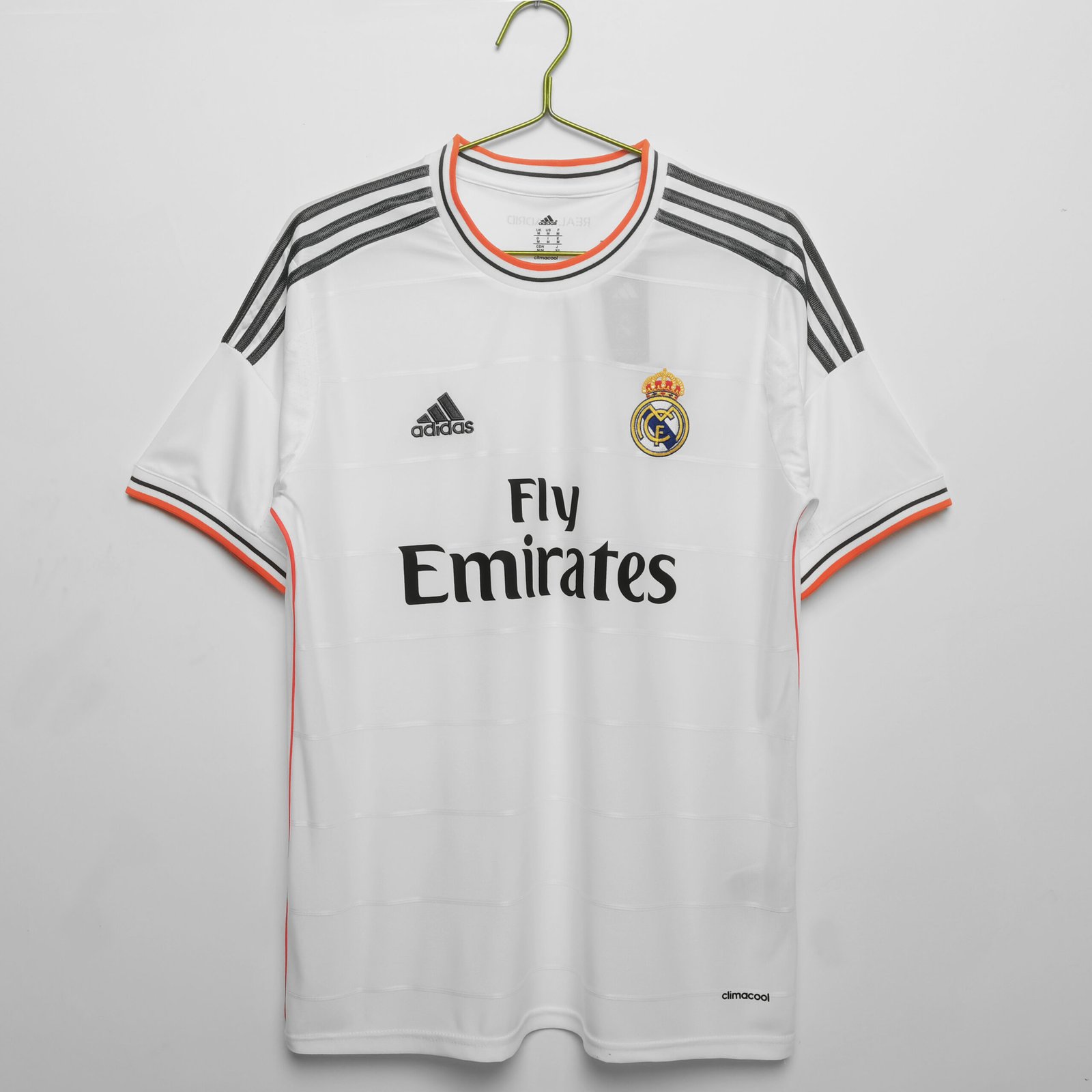 2013/14 Real Madrid CF Home Retro Jersey #5 A10