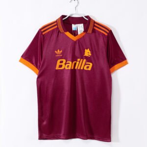 1992/94 AS Roma Home Retro Jersey #8 A9