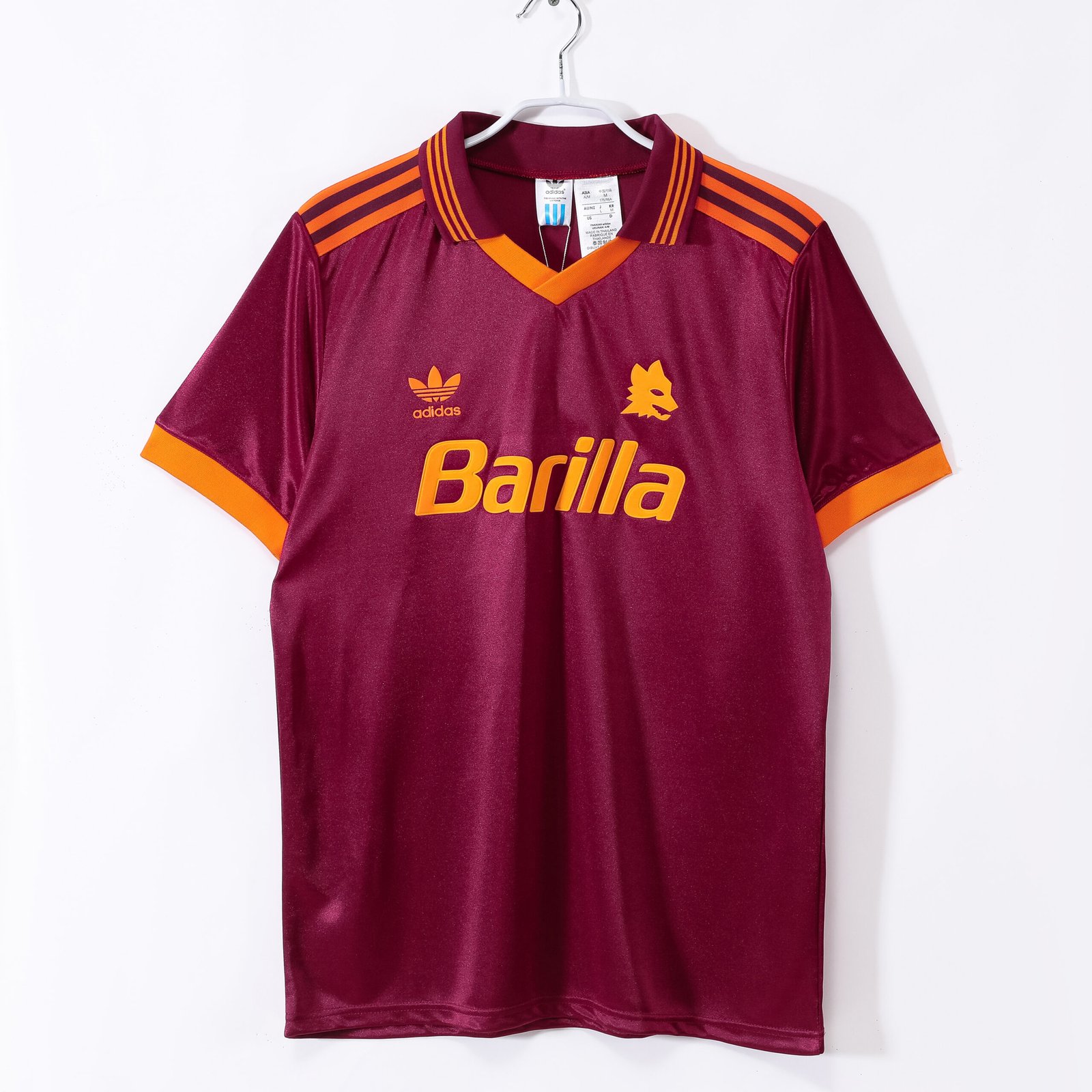 1992/94 AS Roma Home Retro Jersey #8 A9