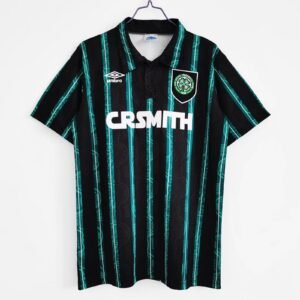 1992/93 Celtic F.C. Away Retro Jersey #8 A11