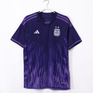 2022 Argentina national football team Away Retro Jersey #5 A10