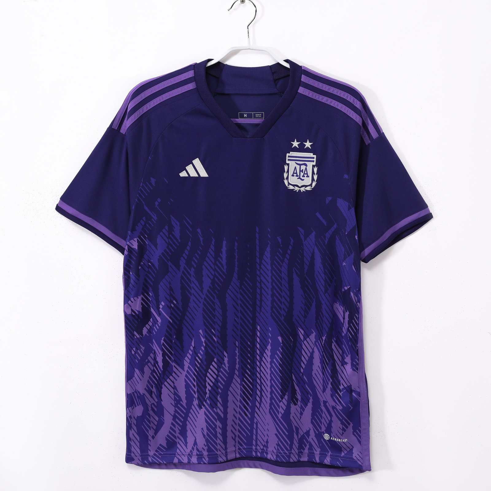 2022 Argentina national football team Away Retro Jersey #5 A10