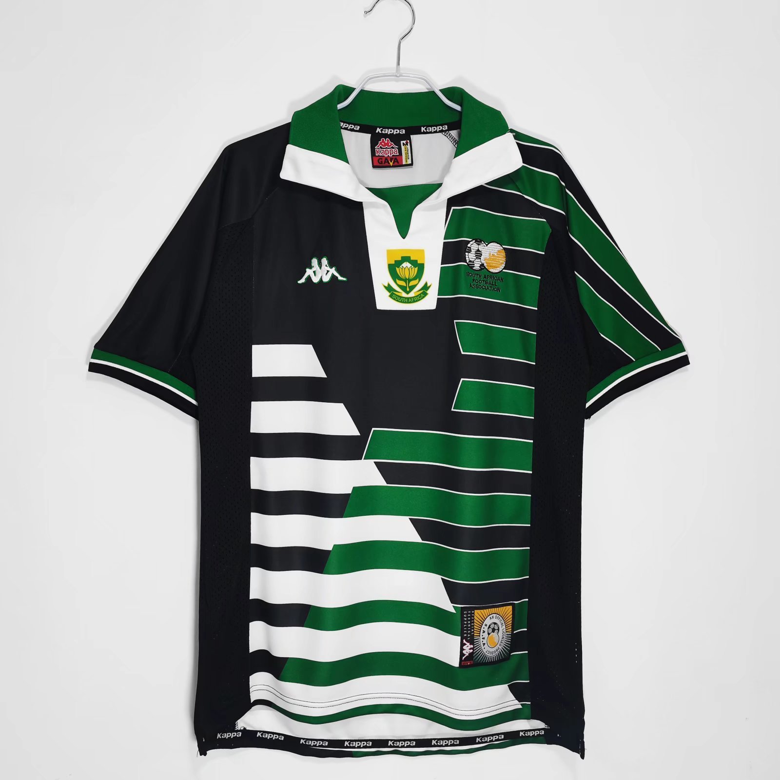 1998 South Africa national football team Away Jersey #8 A11