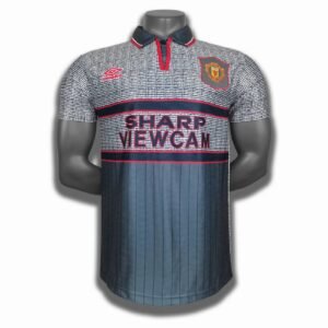 1995/96 Manchester United F.C. Away Retro Jersey #8 A8